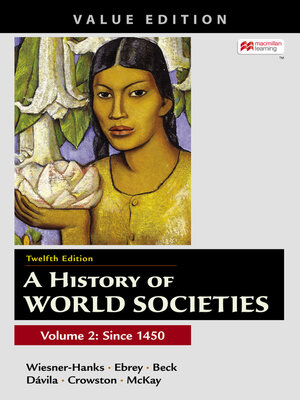 cover image of A History of World Societies, Value Edition, Volume 2